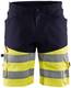 Highvis shortsit stretch